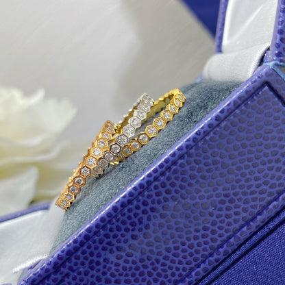 [Shinejoy]BEE LOVE DIAMOND PAVED SMALL RING