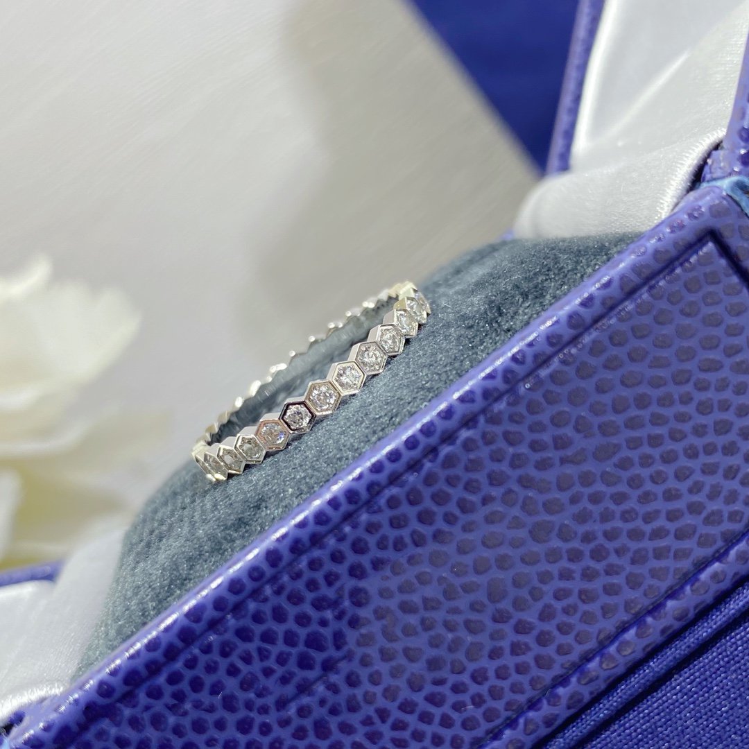 [Shinejoy]BEE LOVE DIAMOND PAVED SMALL RING