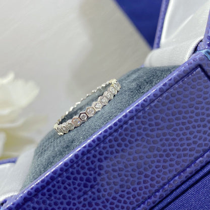 [Shinejoy]BEE LOVE DIAMOND PAVED SMALL RING