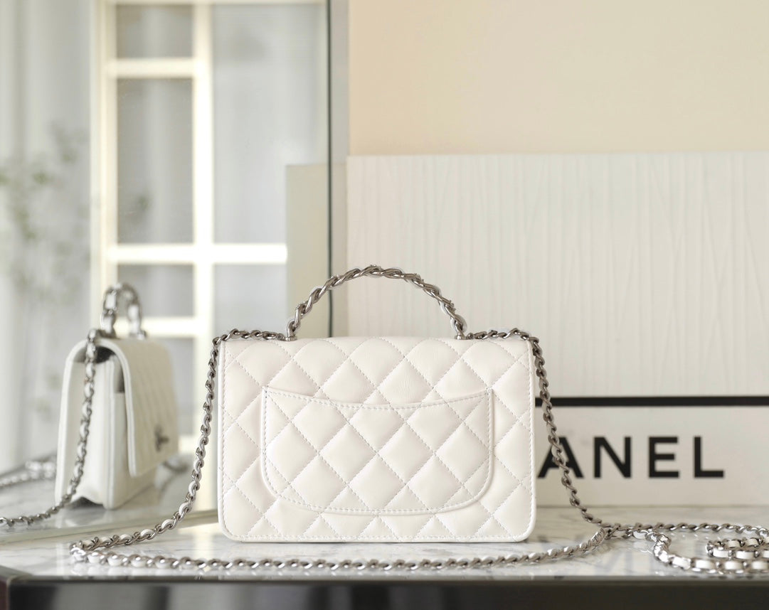 CC WOC 19 AGNEAU BLANC MÉTAL ARGENTÉ