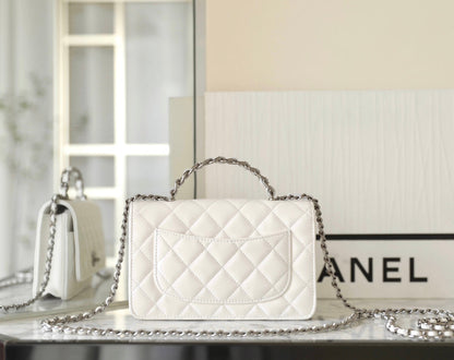 CC WOC 19 AGNEAU BLANC MÉTAL ARGENTÉ