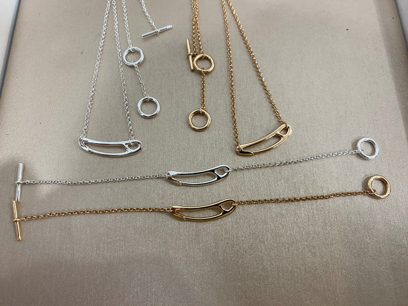 [Shinejoy]Brooch Necklace