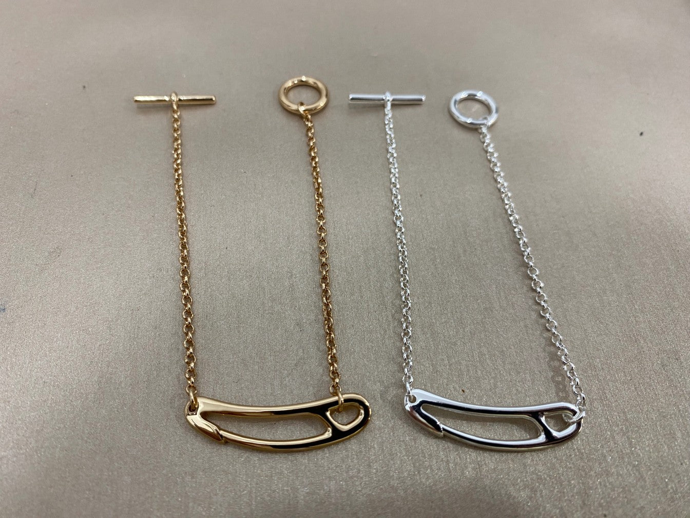 [Shinejoy]Brooch Necklace