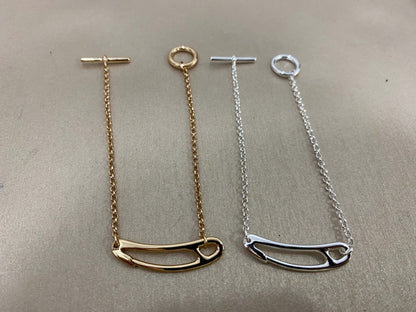 [Shinejoy]Brooch Necklace