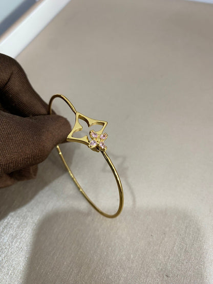 [Shinejoy]Pink Diamond Bracelet