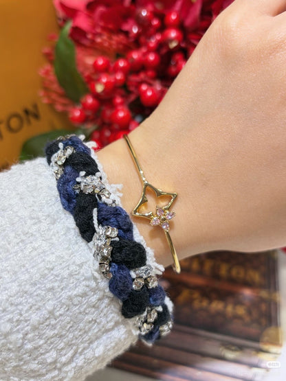 [Shinejoy]Pink Diamond Bracelet