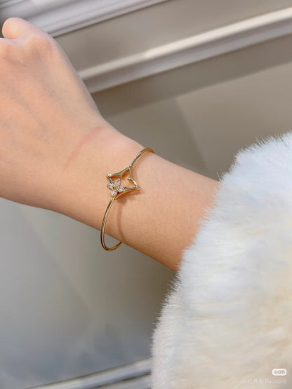 [Shinejoy]Pink Diamond Bracelet