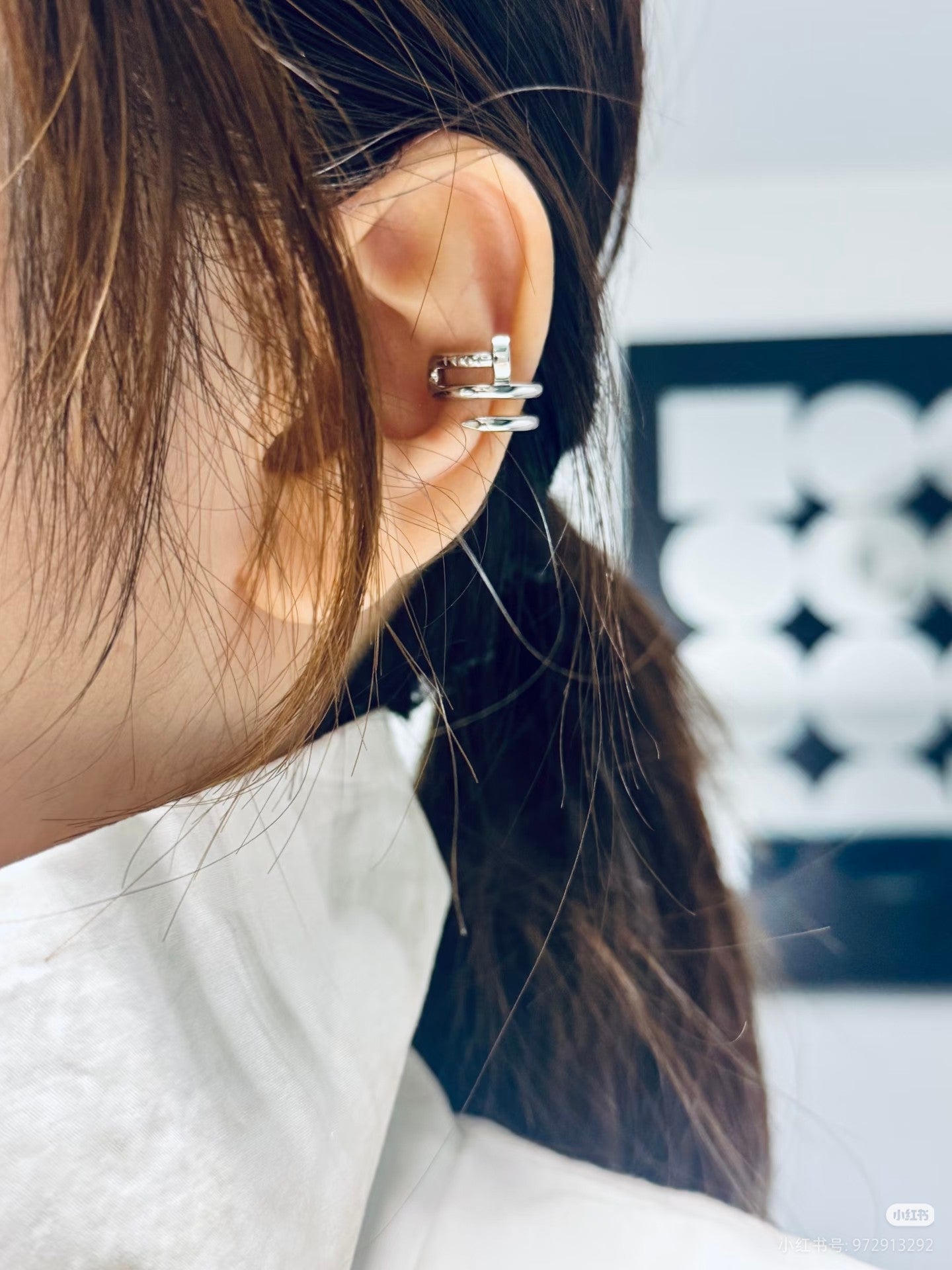 [Shinejoy]Single-ear clip