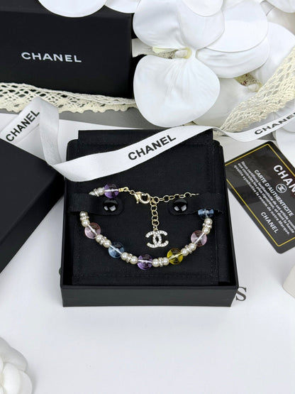 [Shinejoy]Colorful Transparent Resin Bracelet