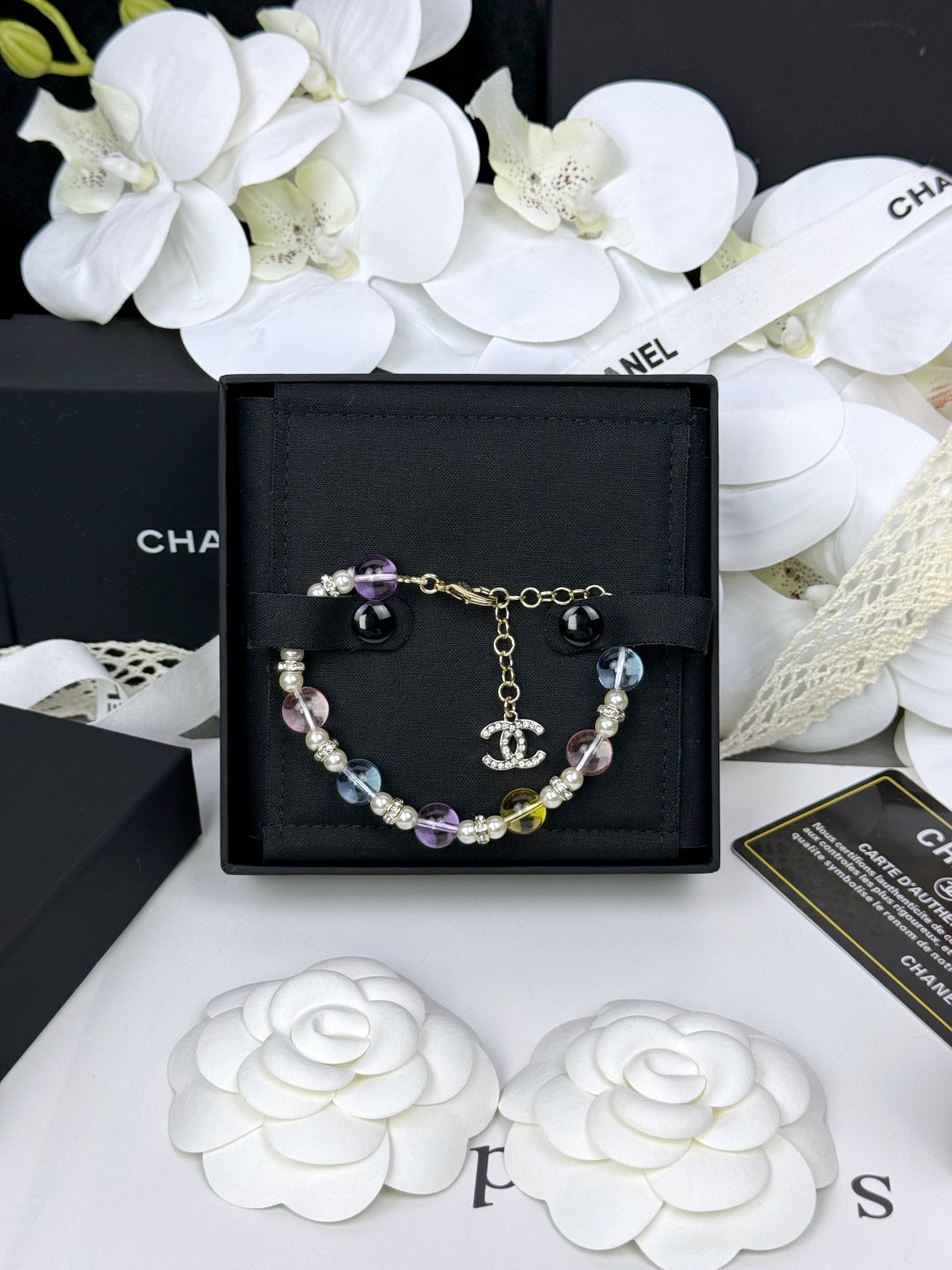 [Shinejoy]Colorful Transparent Resin Bracelet