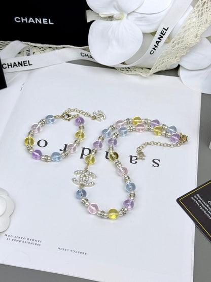 [Shinejoy]Colorful Transparent Resin Bracelet