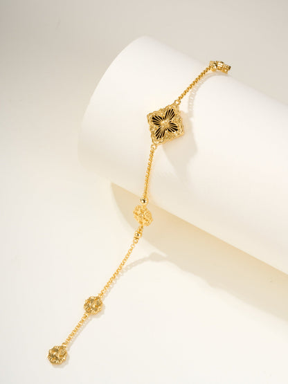 [Shinejoy]B.C.L ENAMELED One-Flower Bracelet£¨Various Colors)