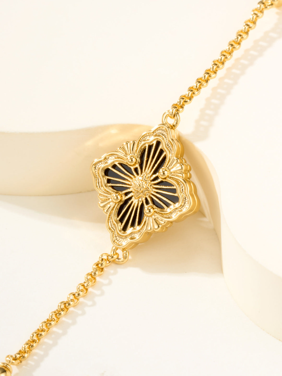 [Shinejoy]B.C.L ENAMELED One-Flower Bracelet£¨Various Colors)
