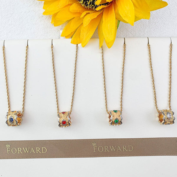 [Shinejoy] B.C.L ¡°Little Waist¡± Enamel  NECKLACE£¨Various colors