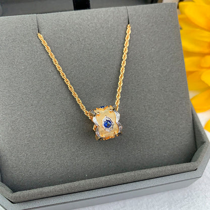 [Shinejoy] B.C.L ¡°Little Waist¡± Enamel  NECKLACE£¨Various colors