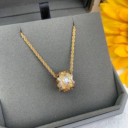 [Shinejoy] B.C.L ¡°Little Waist¡± Enamel  NECKLACE£¨Various colors