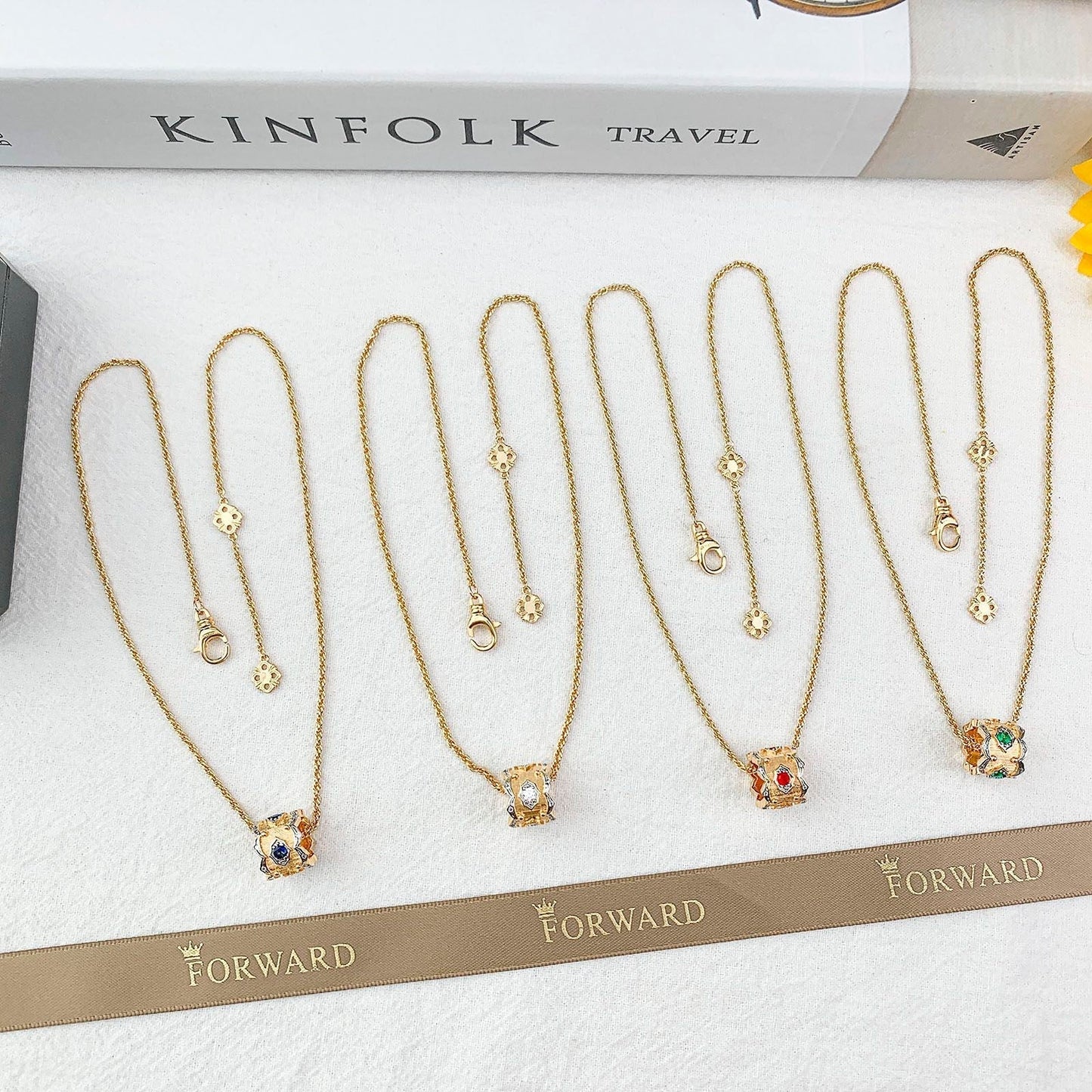 [Shinejoy] B.C.L ¡°Little Waist¡± Enamel  NECKLACE£¨Various colors