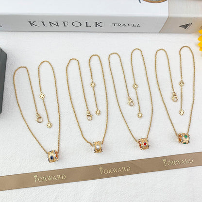 [Shinejoy] B.C.L ¡°Little Waist¡± Enamel  NECKLACE£¨Various colors