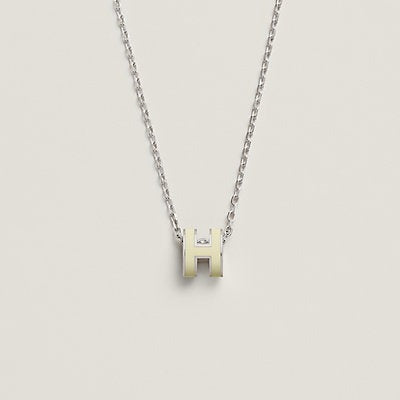 [Shinejoy]HM CLIC YELLOW ENAMEL GOLD NECKLACE