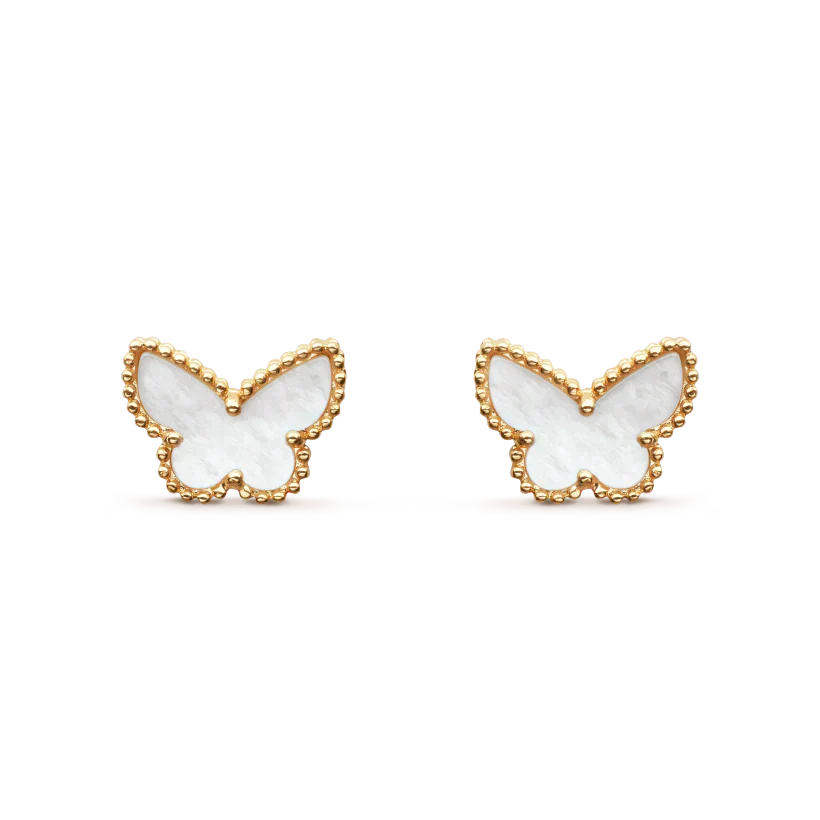 [Shinejoy]SWEET BUTTERFLY MOP EARSTUDS