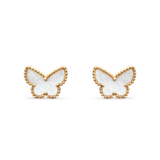 [Shinejoy]SWEET BUTTERFLY MOP EARSTUDS
