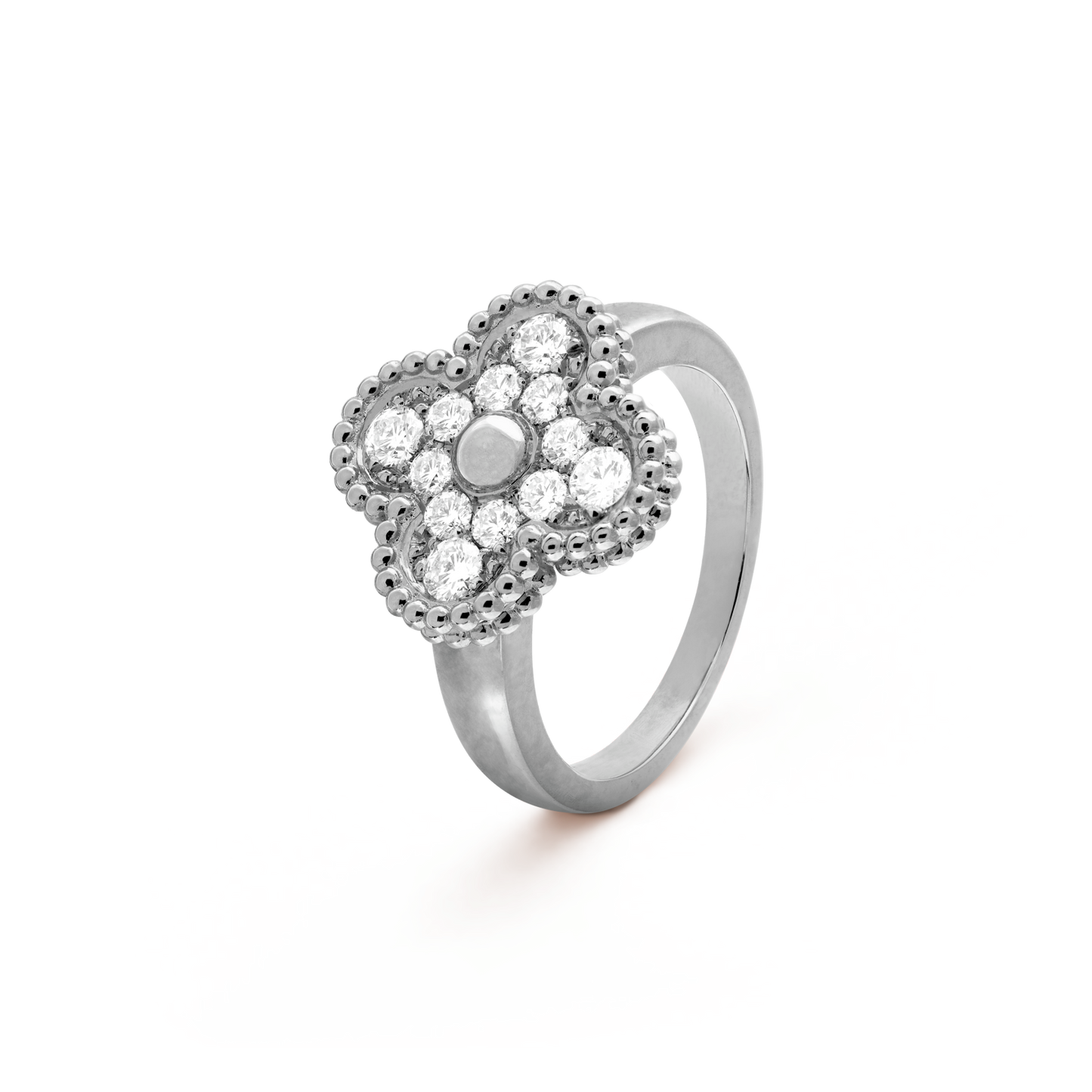 [Shinejoy]CLOVER DIAMOND RING