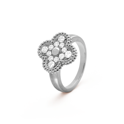 [Shinejoy]CLOVER DIAMOND RING