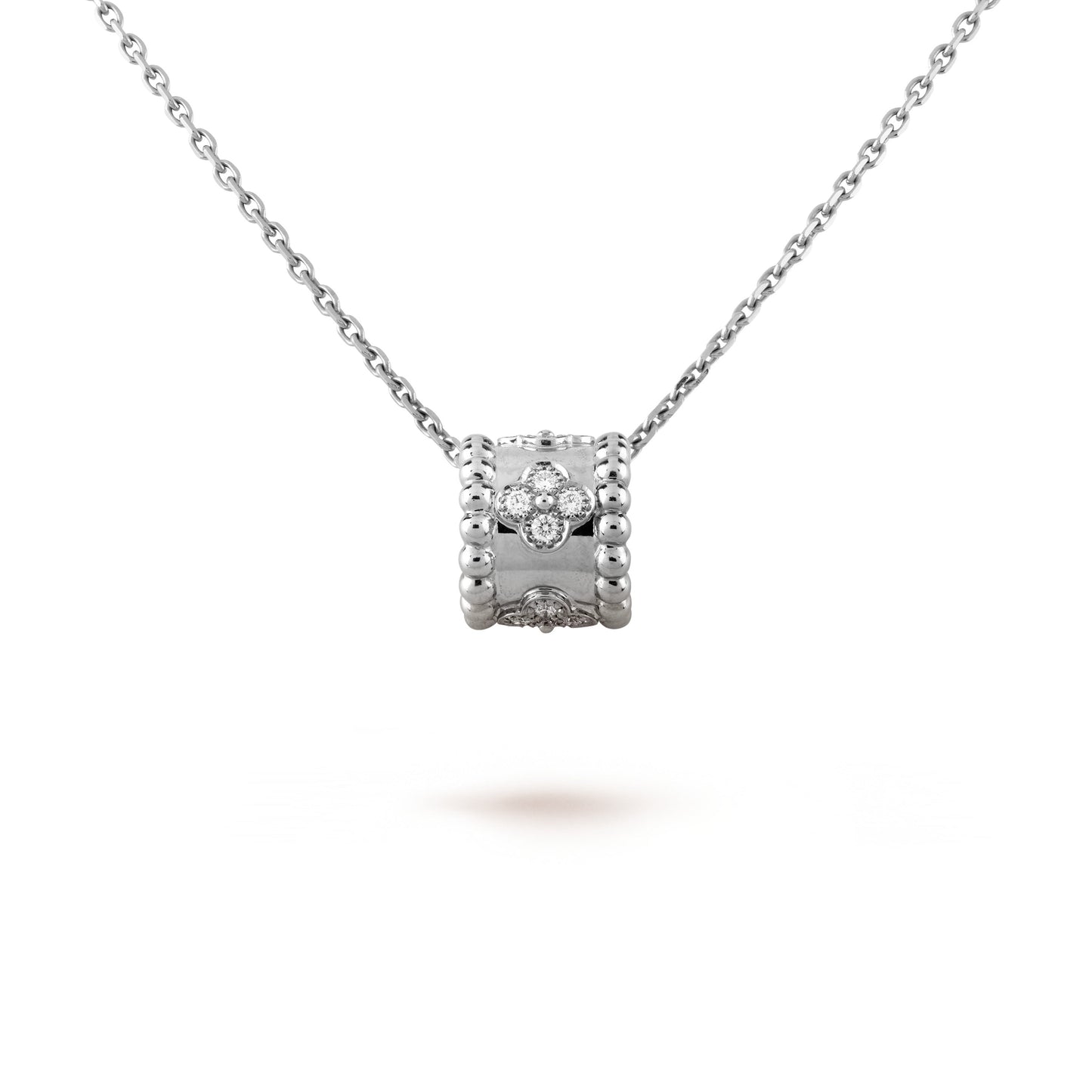 [Shinejoy]PERLEE PEDANT SIVLER DIAMOND NECKLACE