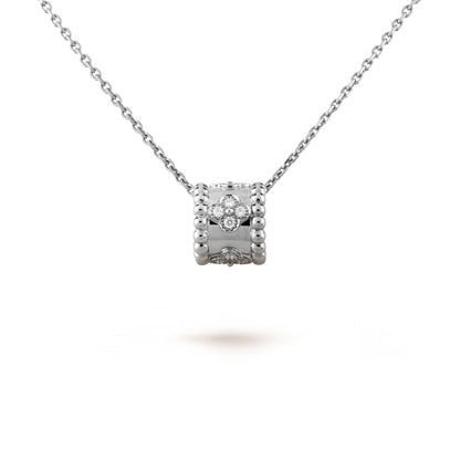 [Shinejoy]PERLEE PEDANT SIVLER DIAMOND NECKLACE