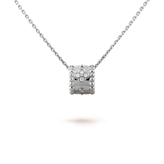 [Shinejoy]PERLEE PEDANT SIVLER DIAMOND NECKLACE