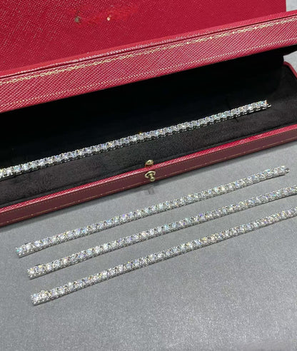 [Shinejoy jewelrys]TENNIS BRACELET WITH FULL DIAMOND SETTING