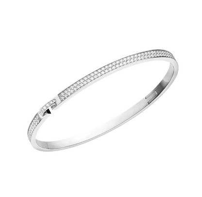 [Shinejoy]LIENS VIDENCE DIAMOND PAVED BRACELET