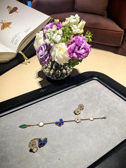 [Shinejoy]2026 NEW SPRING LUCKY 5 MOTIF BRACELET