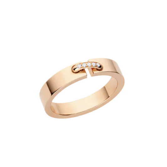 [Shinejoy]ALLIANCE LIENS VIDENCE DIAMOND 4MM RING