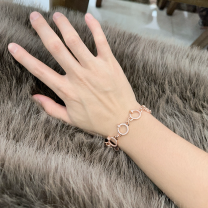 [Shinejoy Jewelry] LOVE&JUSTE BRACELET DIAMONDS