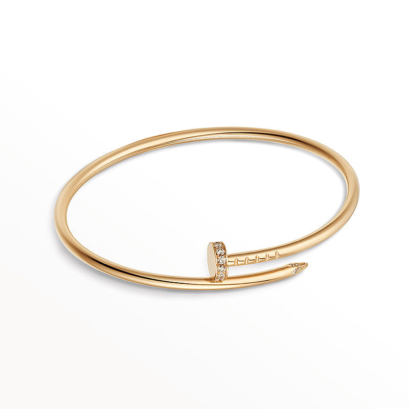 [Shinejoy]JUSTE BRACELET 2.5MM DIAMONDS