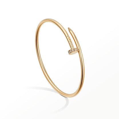 [Shinejoy]JUSTE BRACELET 2.5MM DIAMONDS