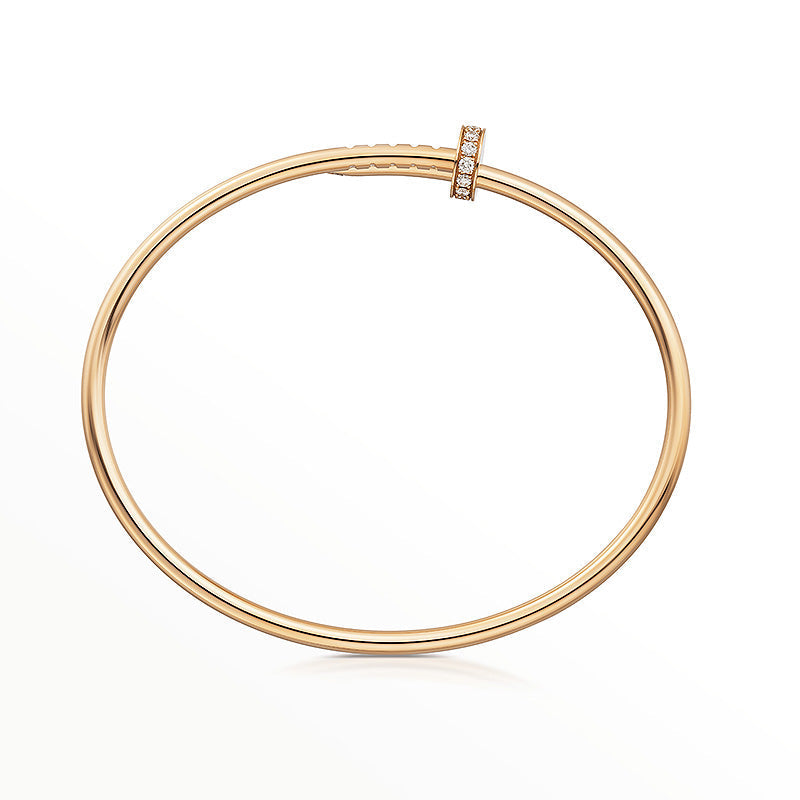 [Shinejoy]JUSTE BRACELET 2.5MM DIAMONDS