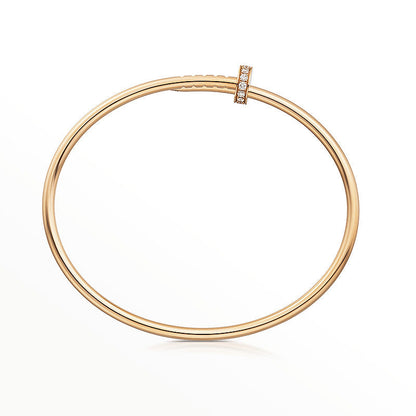 [Shinejoy]JUSTE BRACELET 2.5MM DIAMONDS