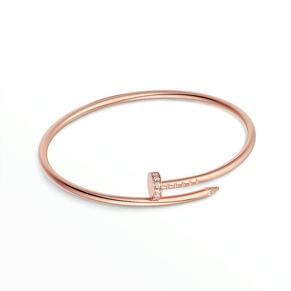 [Shinejoy]JUSTE BRACELET 2.5MM DIAMONDS