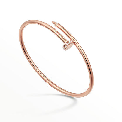 [Shinejoy]JUSTE BRACELET 2.5MM DIAMONDS