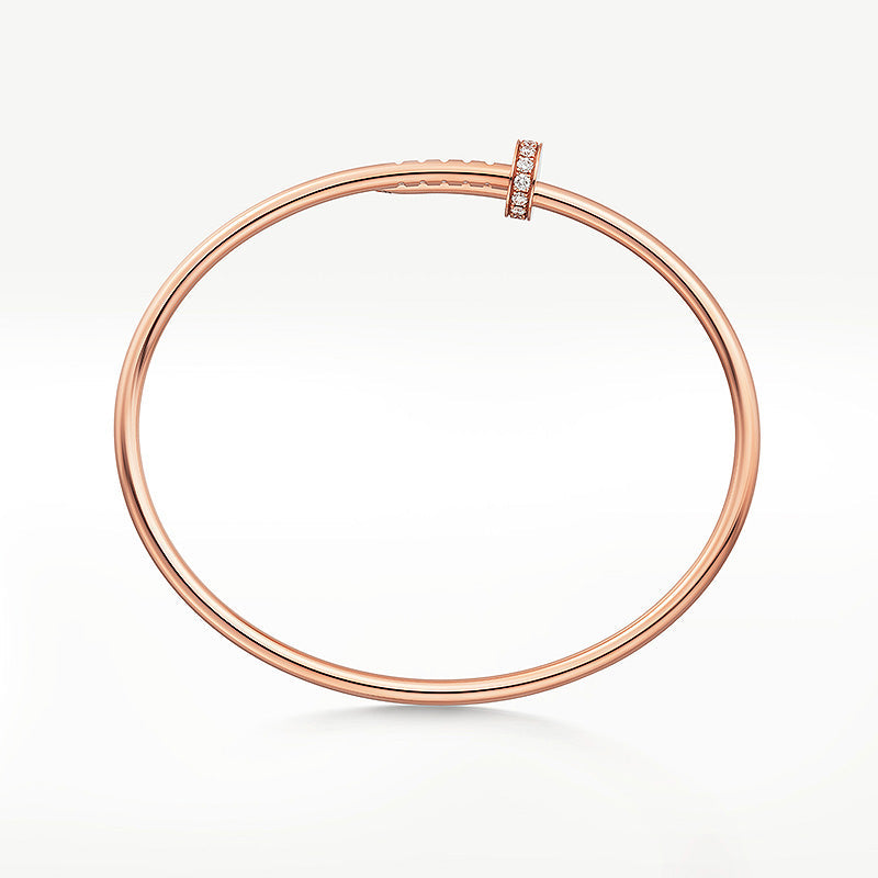 [Shinejoy]JUSTE BRACELET 2.5MM DIAMONDS