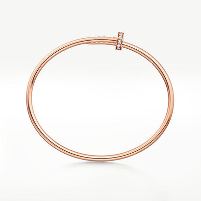 [Shinejoy]JUSTE BRACELET 2.5MM DIAMONDS