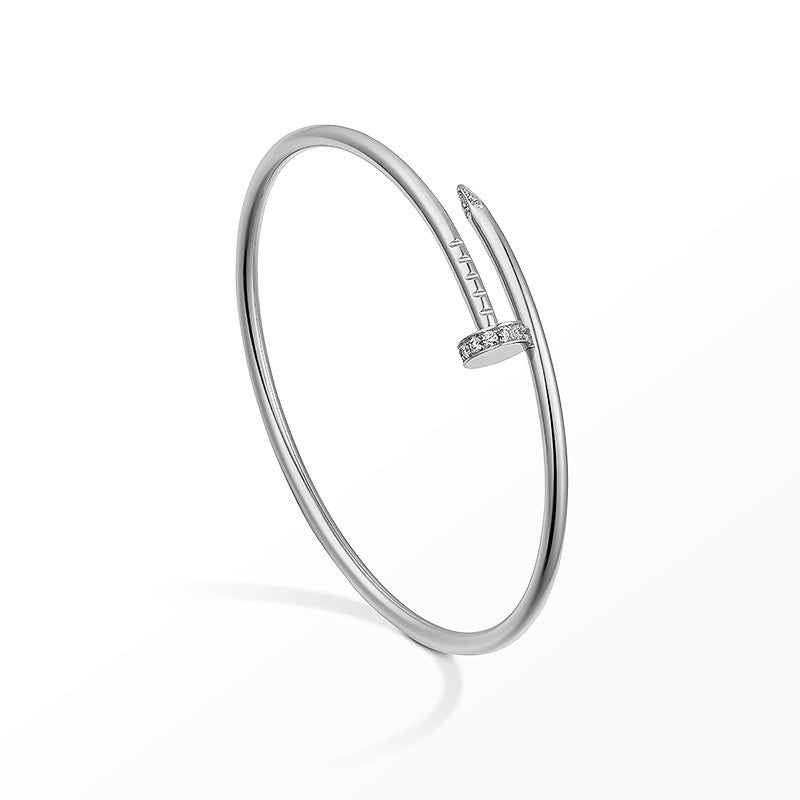 [Shinejoy]JUSTE BRACELET 2.5MM DIAMONDS
