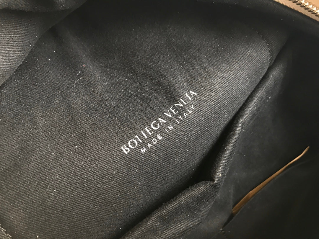 SAC À DOS SMALL INTRECCIATO 41 EN CUIR DE VEAU BEIGE