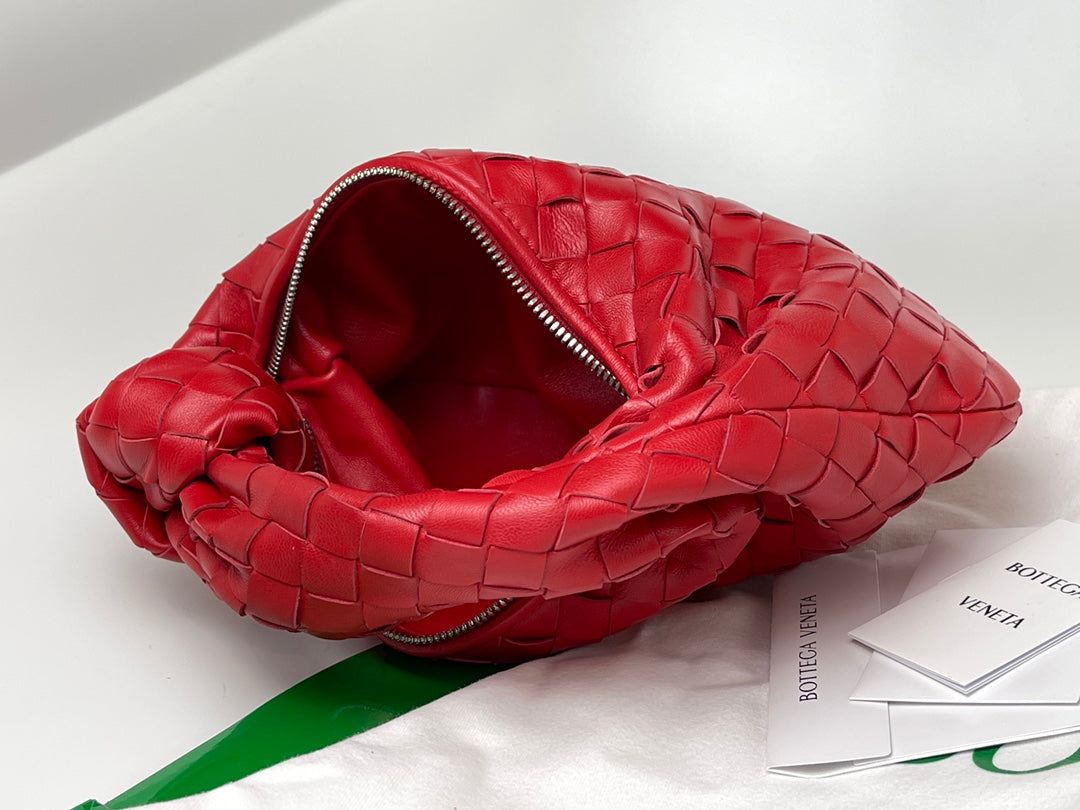 MINI JODIE 27 EN AGNEAU ROUGE