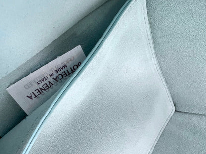 SAC CABAS ARCO 36 EN CUIR DE VEAU BLEU CIEL