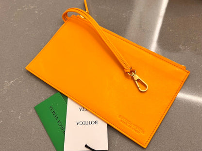 PETIT CABAS 32 EN AGNEAU ORANGE UT