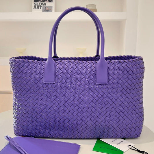 GRAND CABAT 51 EN AGNEAU MAUVE VIOLET