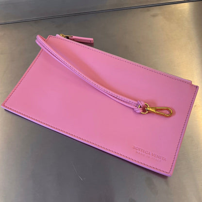 PETIT CABAS ARCO 30 EN AGNEAU ROSE WEWAK